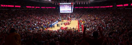 Seat view from Lower Baseline