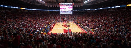 Seat view from Lower Baseline