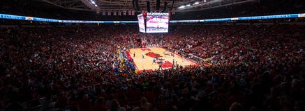 Seat view from Lower Baseline