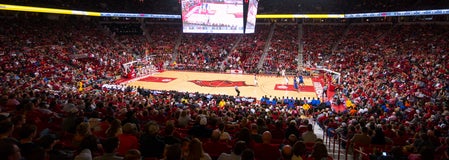 Seat view from Lower Center
