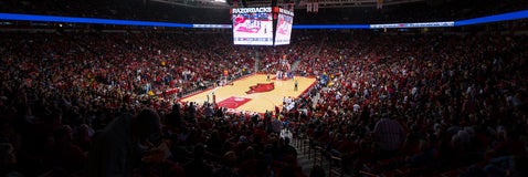 Seat view from Lower Baseline