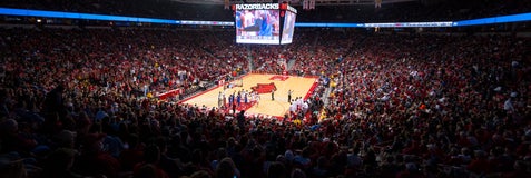 Seat view from Lower Baseline