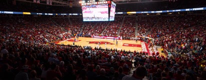 Seat view from Lower Center