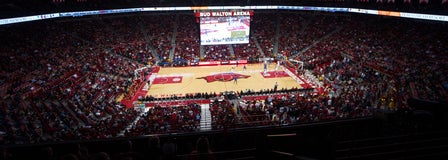 Seat view from Upper Center