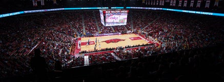 Seat view from Upper Center