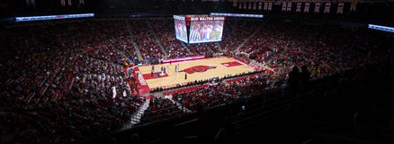 Seat view from Upper Center