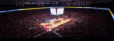 Seat view from Upper Corner