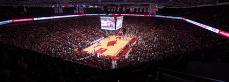 Seat view from Upper Baseline