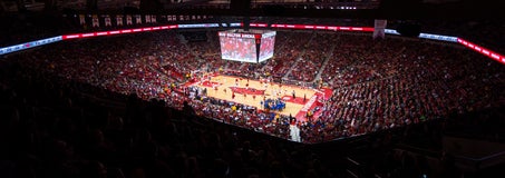 Seat view from Upper Center