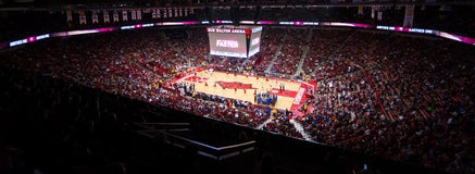 Seat view from Upper Center