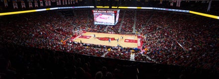 Seat view from Upper Center