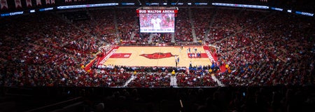 Seat view from Upper Center