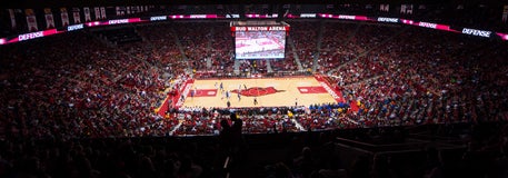 Seat view from Upper Center