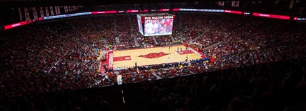 Seat view from Upper Center