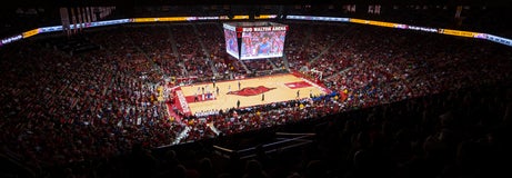 Seat view from Upper Center