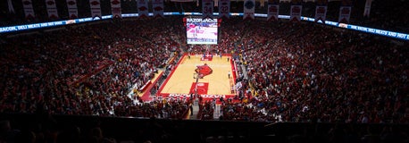 Seat view from Upper Baseline