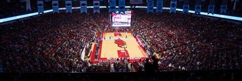 Seat view from Upper Baseline