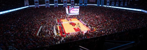 Seat view from Upper Baseline