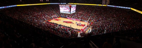 Seat view from Upper Center