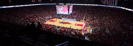 Seat view from Upper Center