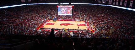 Seat view from Upper Center