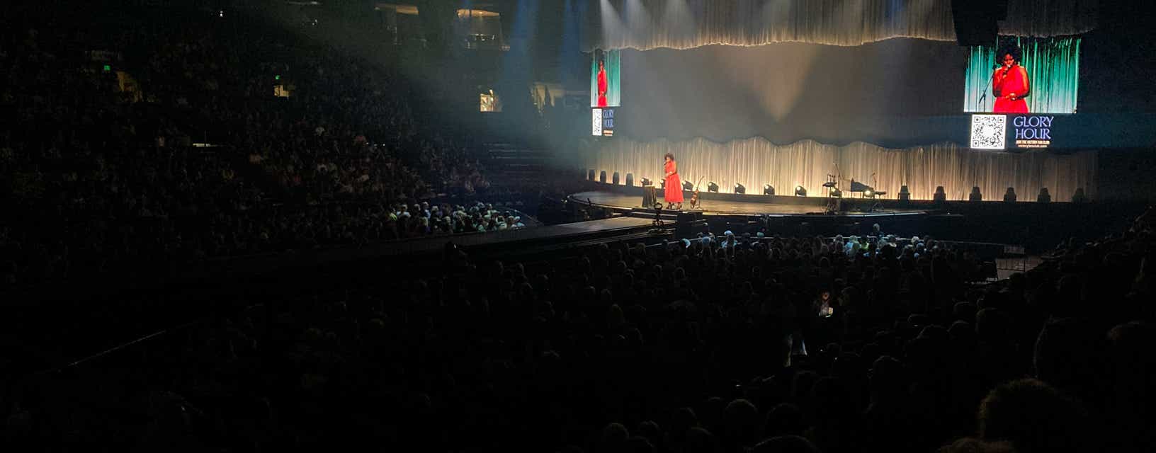 Seat view from Lower