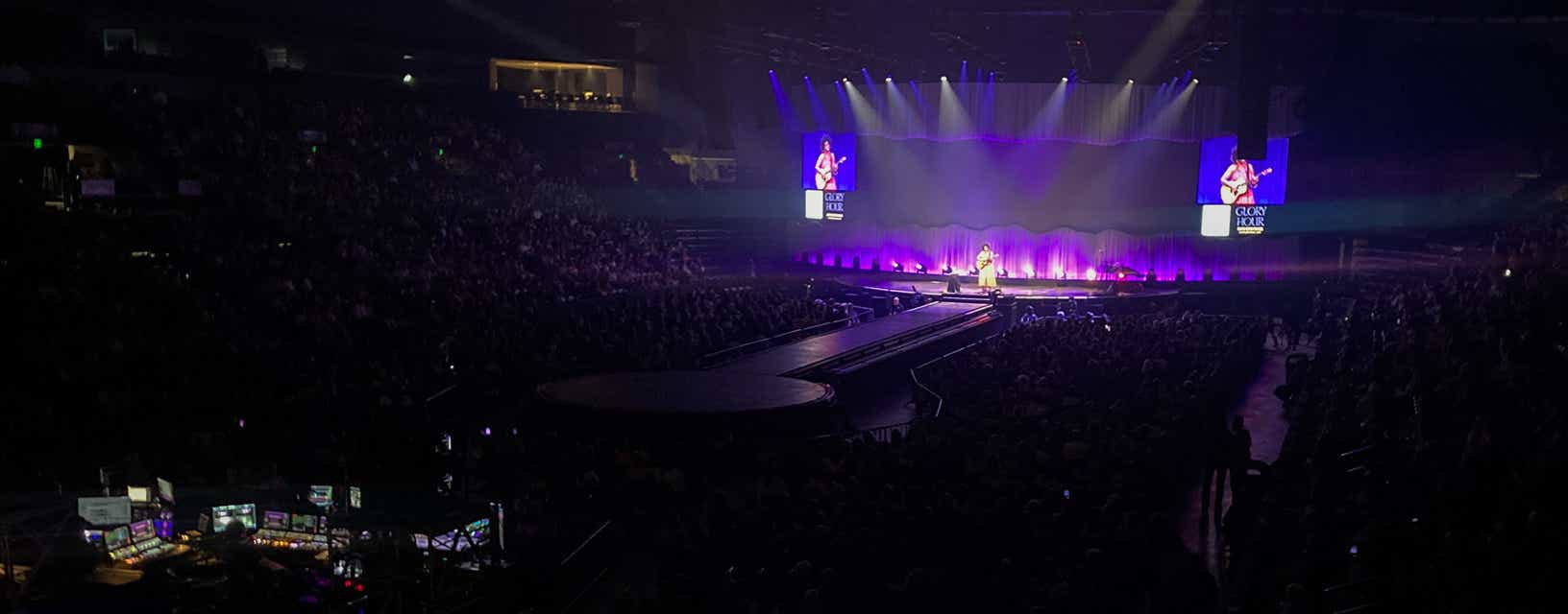 Seat view from Lower