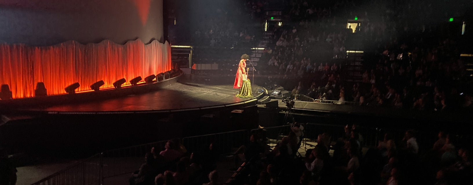 Seat view from Lower