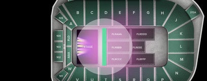 Seat view from 
