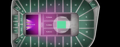 Seat view from Floor