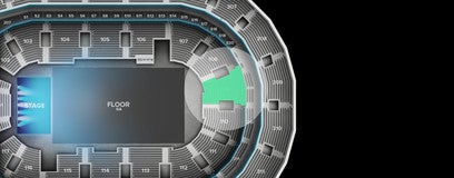 Seat view from Lower