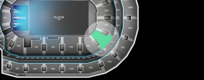 Seat view from Lower