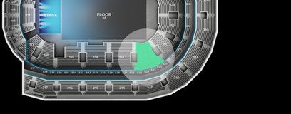 Seat view from Lower
