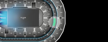 Seat view from Middle