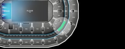 Seat view from Middle