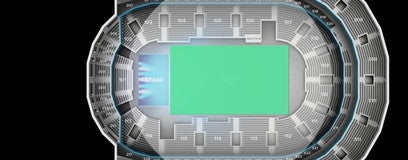 Seat view from Floor