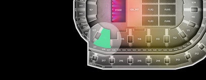 Seat view from Lower