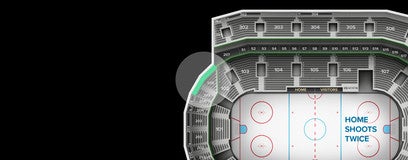 Seat view from Middle