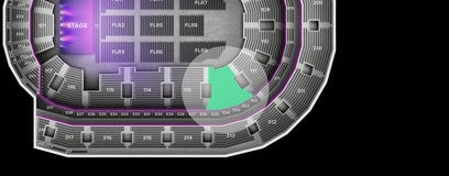 Seat view from Lower