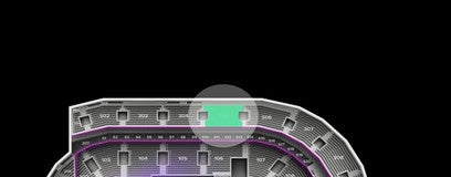 Seat view from Upper