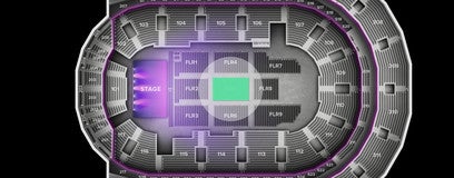 Seat view from Floor