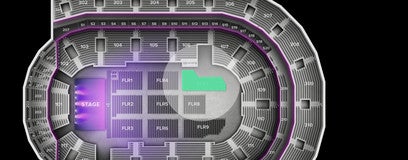 Seat view from Floor