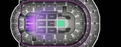 Seat view from Floor