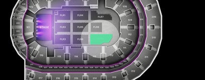 Seat view from Floor