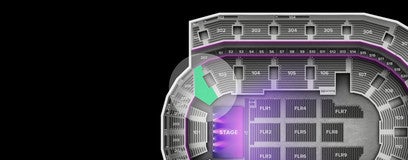 Seat view from Lower