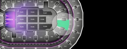 Seat view from Lower