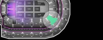 Seat view from Lower