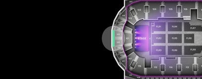 Seat view from Middle