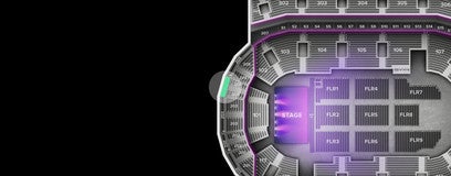 Seat view from Middle