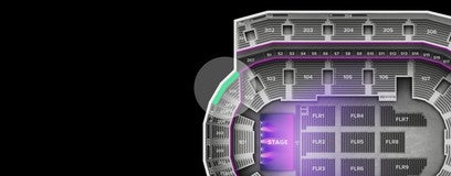 Seat view from Middle